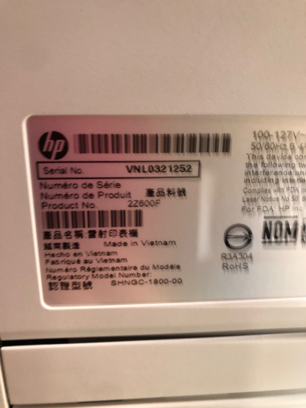 Photo 5 of HP LaserJet Pro 4001dn Black & White Printer