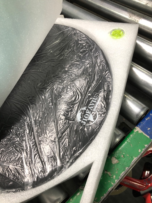 Photo 1 of JIOFAVIU Resin Leveling Rotary Table with Silicone Craft Mat & Leveling Tool, 15.8" Resin Craft Leveling Board for Silicone Mold, Epoxy Resin, UV Resin, Acrylic Paint Pouring (Large)