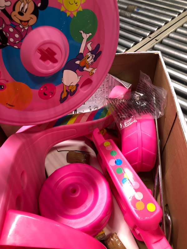 Photo 1 of Fly Wheels Minnie Mouse Kids Ride-On Cruiser 15", Ages 3-7