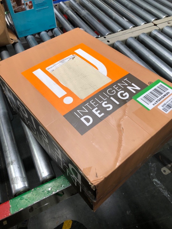 Photo 1 of Intelligent Design Complete Bed In A Bag Casual Boho Comforter with Sheet Set Decorative Pillow, All Season Bedding Set, Twin XL, Vinnie Aqua 6 Piece Vinnie Aqua Twin XL