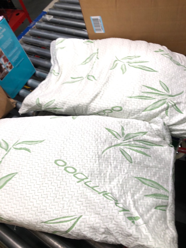 Photo 3 of 2 Pack King Size Bamboo Pillow