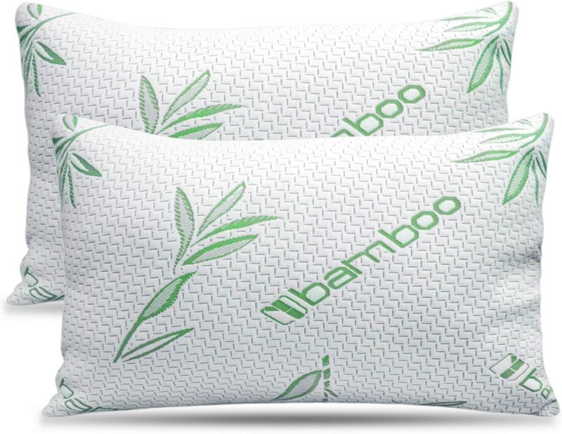 Photo 1 of 2 Pack King Size Bamboo Pillow