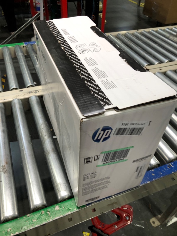 Photo 2 of HP 16A Black Toner Cartridge | Works with HP LaserJet 5200 Series | Q7516A