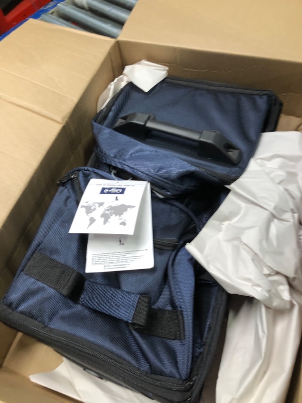 Photo 1 of Coolife Rolling Duffel Travel Duffel Bag Wheeled Duffel Suitcase Luggage 8 Pockets