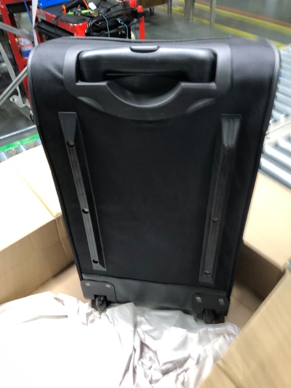 Photo 1 of Coolife Rolling Duffel Travel Duffel Bag Wheeled Duffel Suitcase Luggage 8 Pockets