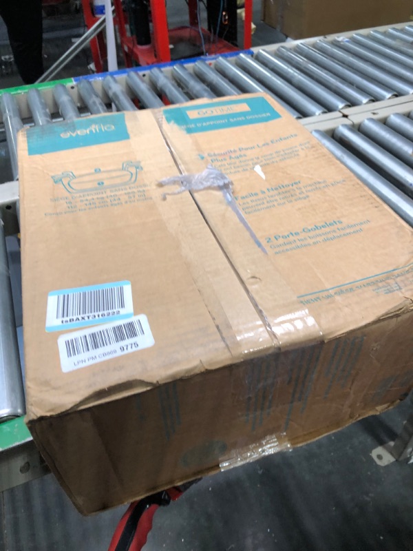 Photo 1 of Evenflo GoTime No Back Booster Car Seat (Amore Pink) No Back 