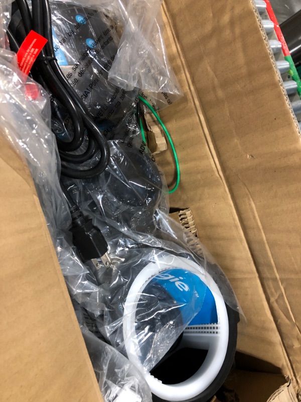 Photo 3 of ***UNABLE TO TEST IN WAREHOUSE***
BOMGIE 3 HP Pool Pump with Timer,7860GPH Above Ground Pool Pump Timer 115V, Inground Pool Pumps High Speed Flow, Self Primming Swimming Pool Pump with Filter Basket 115V 3 Hp Single Speed With Timer
