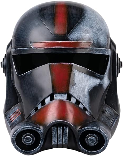 Photo 1 of Evere SW Clone Arc Commander Helmet Mask Halloween Cosplay Costume Collection Props
