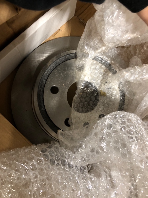 Photo 3 of ACDelco Silver 18A1321A Rear Disc Brake Rotor