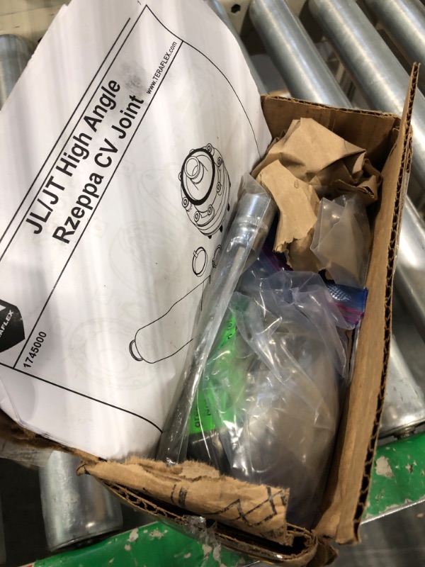 Photo 1 of TeraFlex JL/JT Factory Replacement CV Joint Kit – High-Angle Rzeppa