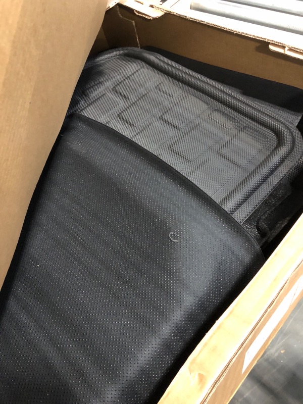 Photo 3 of Tesla Model Y Floor Mats 2023 2022 2021 2020, Model Y 7 Seater Floor Mats Trunk Mats Third Row Chair Mats (9pcs), Waterproof Anti-Slip Floor Mat Custom Fit for Tesla Model Y Accessories Model Y 7 Seater(Full Set?