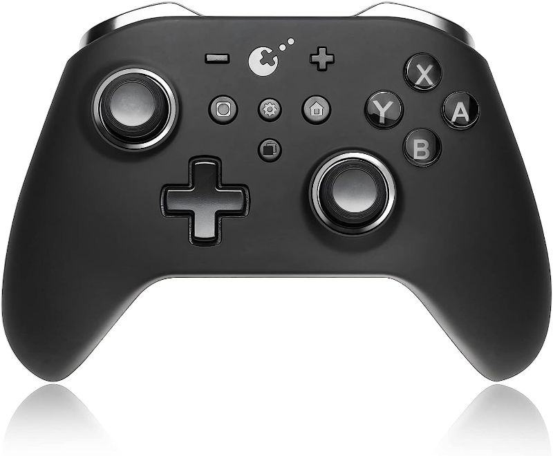 Photo 1 of GuliKit KingKong 2 Pro Wireless Controller for Switch/Switch OLED/PC/MacOS/Android and iOS, First Bluetooth Controller with Hall Effect Joystick, Auto Pilot Gaming
