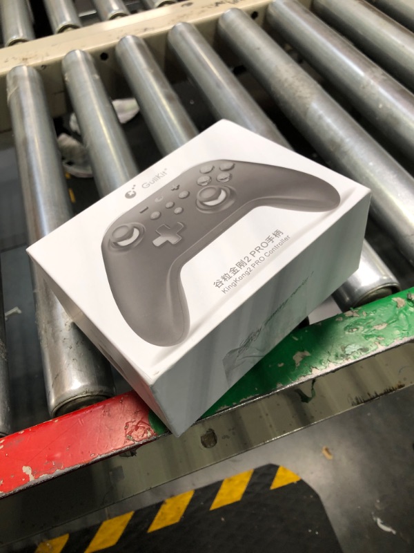 Photo 1 of GuliKit KingKong 2 Pro Wireless Controller for Switch/Switch OLED/PC/MacOS/Android and iOS, First Bluetooth Controller with Hall Effect Joystick, Auto Pilot Gaming
