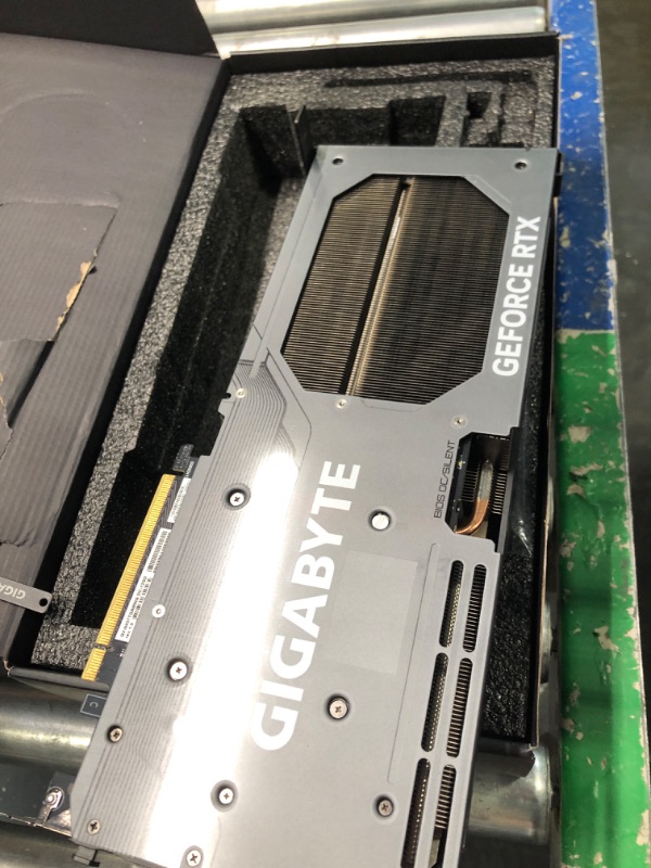 Photo 5 of GIGABYTE GeForce RTX 4070 Ti Gaming OC 12G Graphics Card, 3X WINDFORCE Fans, 12GB 192-bit GDDR6X, GV-N407TGAMING OC-12GD Video Card