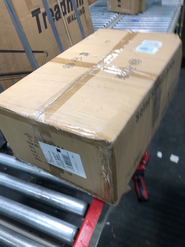 Photo 1 of INSDEA 1500W LED Solar Street Light Motion Sensor, 120000LM IP66 Waterproof Security Solar Flood Lights Outdoor, Super Bright Dusk to Dawn Solar Lights for Outside Garden Yard Parking Lot (2PCS) Black 1500W-2PCS