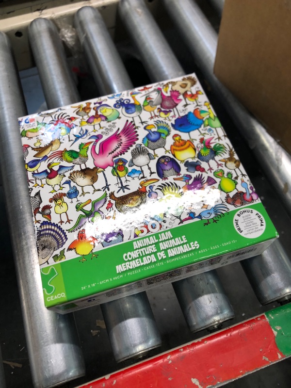 Photo 1 of Ceaco | Animal Jam/Search and Funny| 750 Piece Jigsaw Puzzle Value Pack | Limited Edition | 6 Puzzles Included | Puzzles for Adults