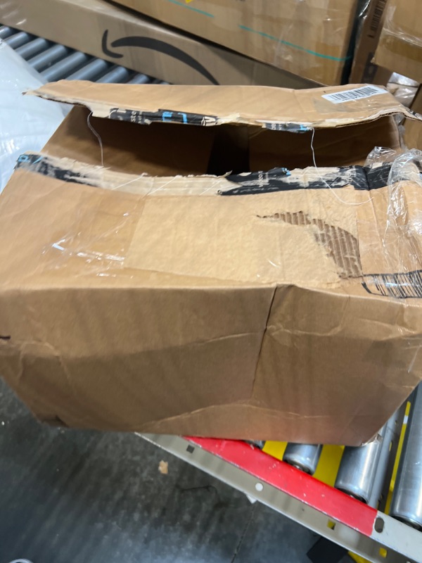 Photo 1 of White Metal Cake Stand Set – 5pc Dessert Table Display Set with 12-inch Cake Stand, 3-Tier Serving Tray, 2-Tier Cake Stand, Cake Platter, Pedestal Cake Stand for Weddings/Birthdays/Baby Shower