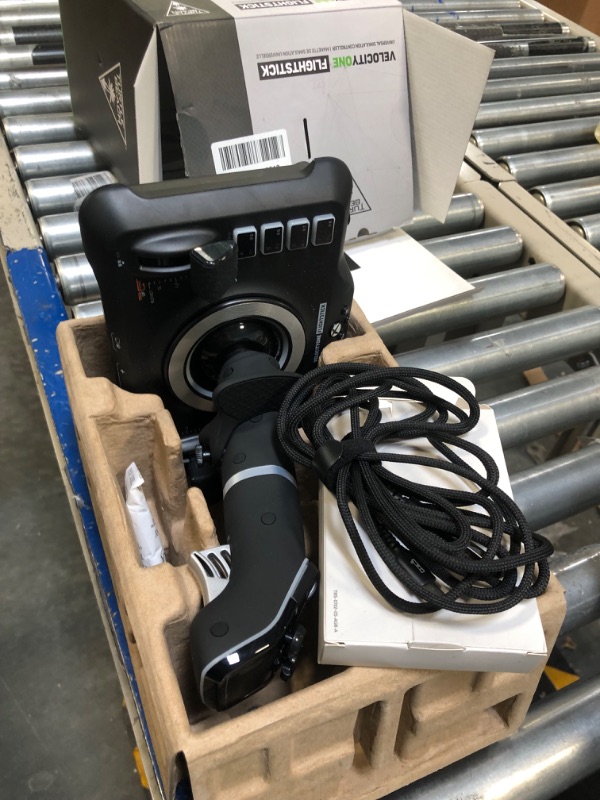 Photo 1 of **USED NOT COMPLETE** Turtle Beach VelocityOne Flightstick Universal Simulation Controller Joystick for Air & Space Combat Simulation – Xbox Series X, Xbox Series S, Xbox One, Windows 10, and Windows 11 PCs