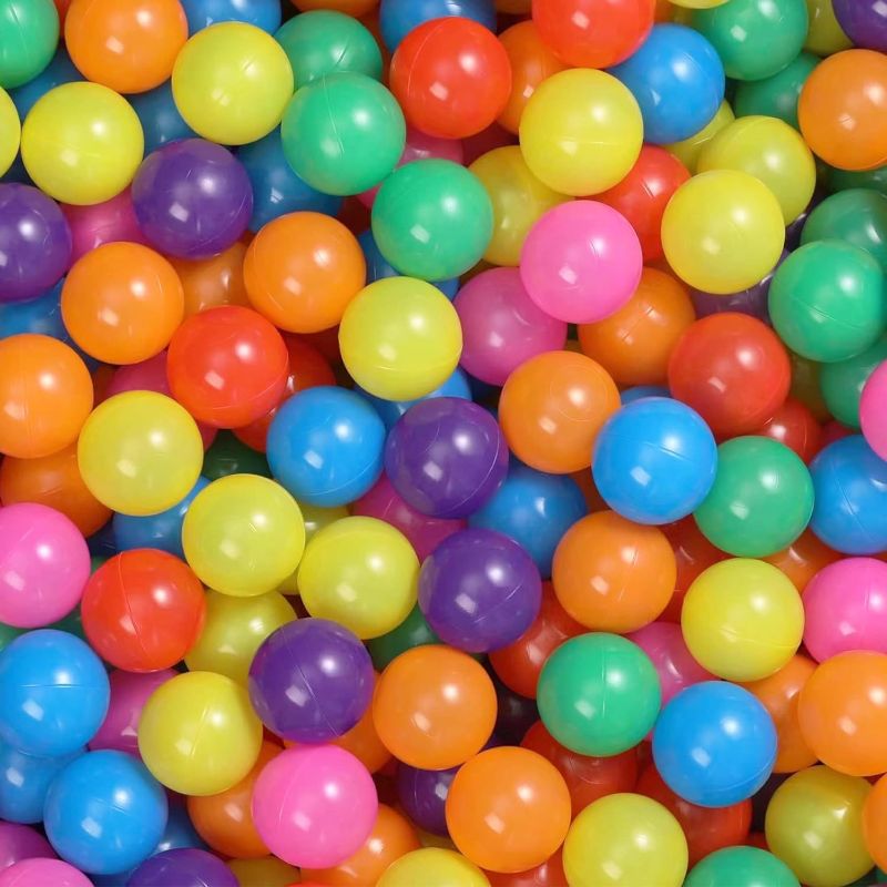 Photo 1 of  500 Ball Pit Balls Bundle