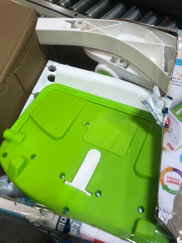 Photo 1 of Fisher-Price Portable Baby Chair, Deluxe Sit-Me-Up Seat with Kick & Play Piano Learning-Toy and Snack Tray for Babies and Toddlers