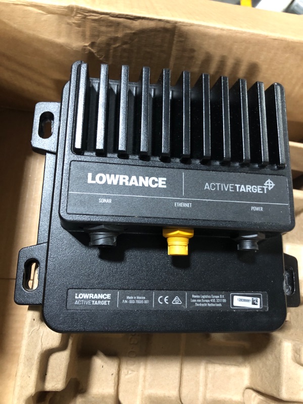Photo 1 of Lowrance ActiveTarget2 Module + Transducer + Mounts