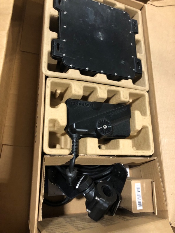 Photo 1 of Lowrance ActiveTarget2 Module + Transducer + Mounts