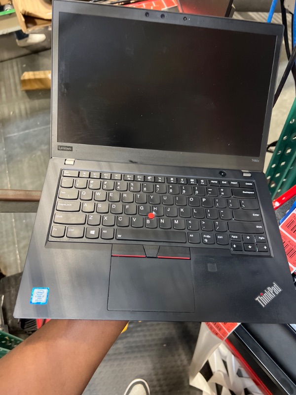 Photo 4 of *******For parts*********
Lenovo ThinkPad T480s Laptop, 14 IPS FHD (1920x1080) Matte Display, Intel Core i7-8650U 4.20 GHz, 24GB RAM, 512GB SSD, Fingerprint Reader, Supported Windows 10 Pro, Black Color, Renewed