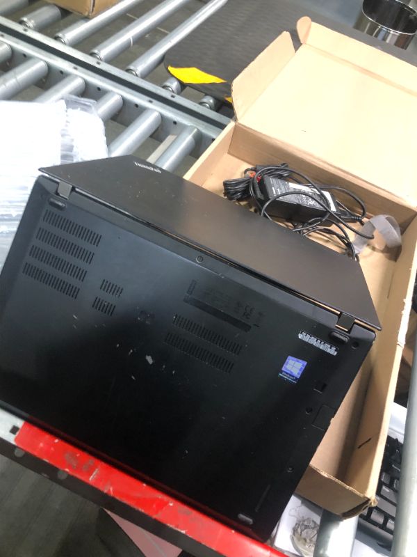 Photo 7 of *******For parts*********
Lenovo ThinkPad T480s Laptop, 14 IPS FHD (1920x1080) Matte Display, Intel Core i7-8650U 4.20 GHz, 24GB RAM, 512GB SSD, Fingerprint Reader, Supported Windows 10 Pro, Black Color, Renewed