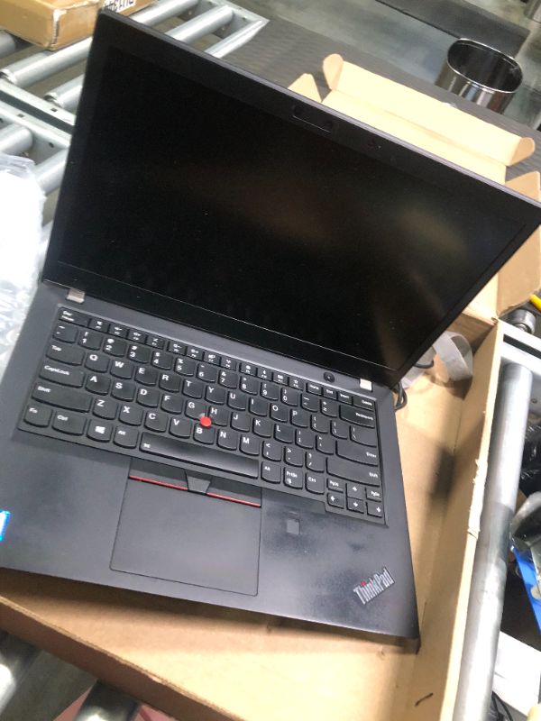 Photo 6 of *******For parts*********
Lenovo ThinkPad T480s Laptop, 14 IPS FHD (1920x1080) Matte Display, Intel Core i7-8650U 4.20 GHz, 24GB RAM, 512GB SSD, Fingerprint Reader, Supported Windows 10 Pro, Black Color, Renewed