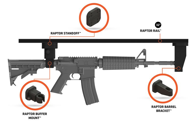 Photo 1 of RAPTOR LONG GUN SYSTEM