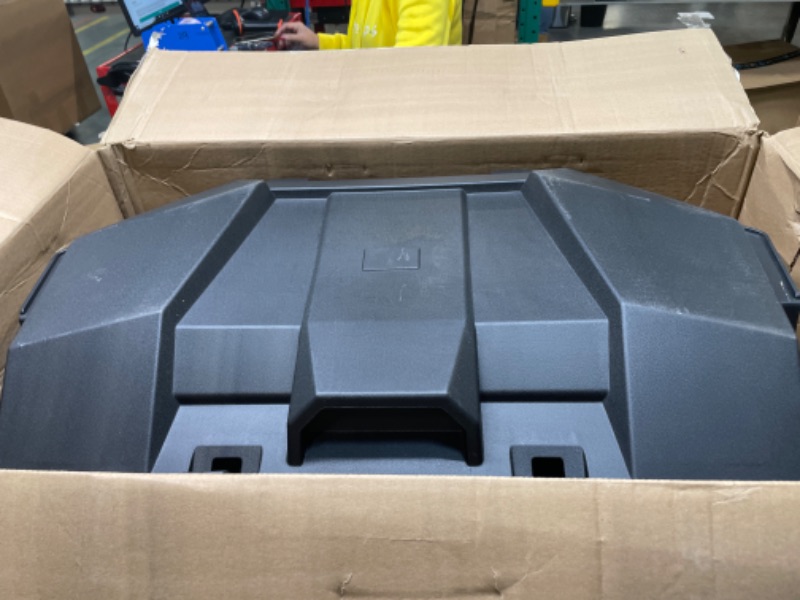 Photo 2 of A & UTV PRO 73 QT Rear Cargo Box for 2020 2021 2022 Polaris RZR PRO XP/XP LE 4 Accessories,Forward Water Resistant Storage Bin,Replace OEM # 2883751 73QT Cargo Box