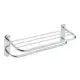 Photo 1 of **USED ** 24" Towel Bar with Shelf from the Donner Hotel Motel Collection
