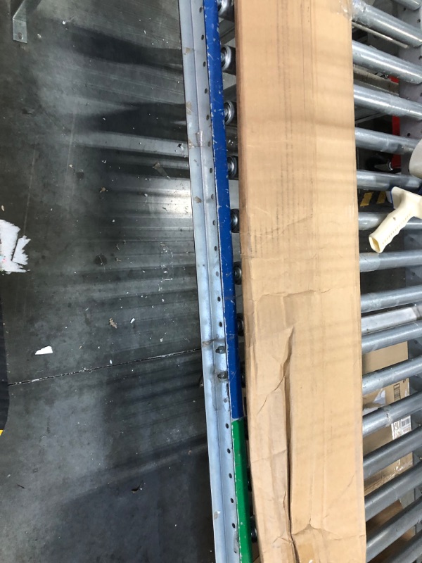 Photo 1 of BannerBuzz Vinyl Banner, Blank Banner, PVC Flex, 11 oz, Hemmed Edges with Grommets, Single Sided Print, Full Color Eco Solvent Printing (4' W X 3' H, White) White 4' W X 3' H