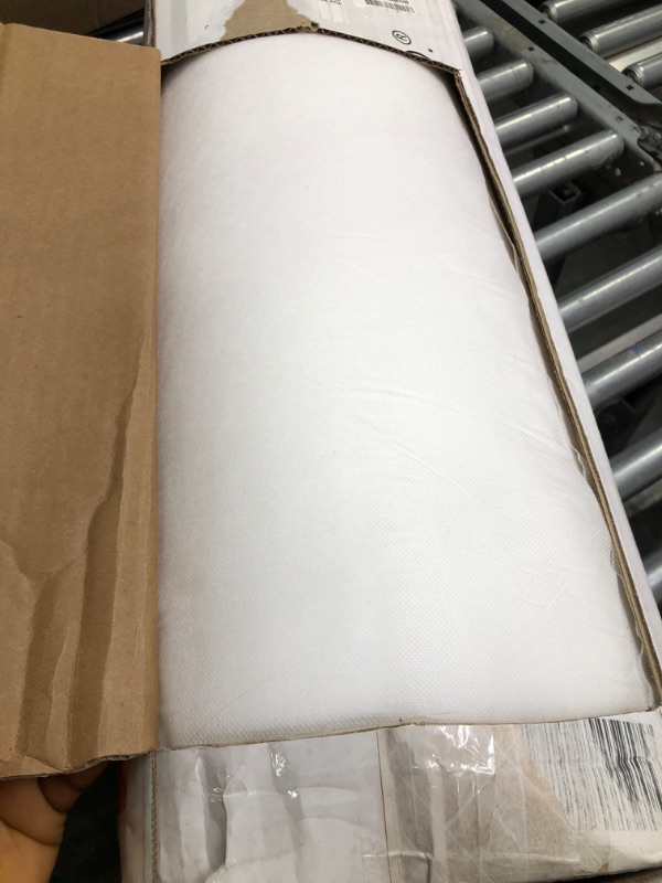 Photo 3 of AK TRADING CO Medium Density Cushion, (Seat Replacement, Sheet, Padding), 2" H x 24" W x 72" L Upholstery Foam, 2x24x72, White
