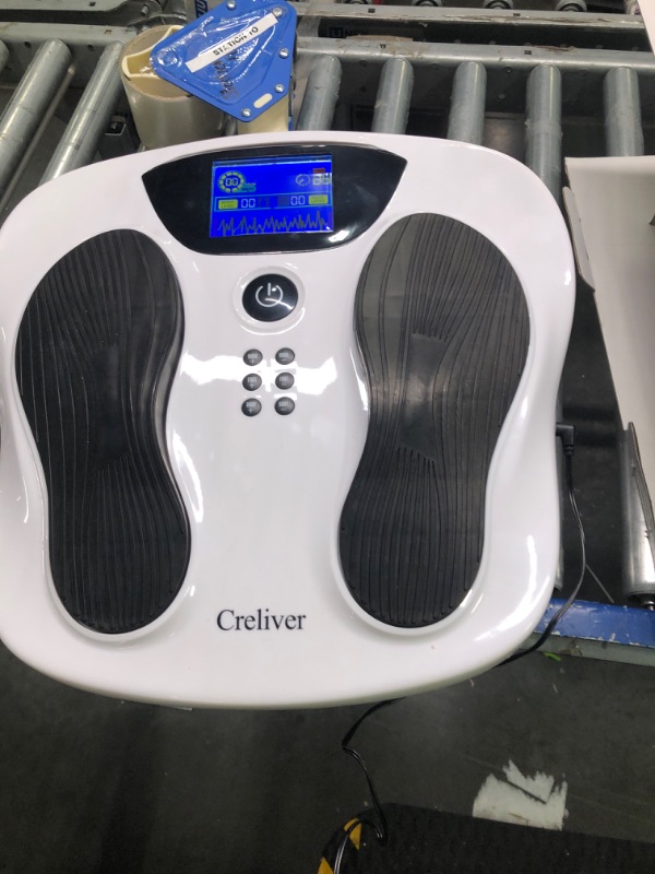 Photo 1 of Creliver Neuropathy Relief Machine(FSA HSA Eligible), TENS &EMS Foot Massager for Neuropathy Pain, Feet Legs Nerve Muscle Stimulator for Circulation
