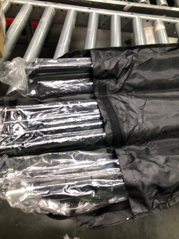 Photo 1 of **USED** BEIYANG Photo Video Studio 8.5 x 10 FT, Adjustable Backdrop Stand System Kit with Carry Bag for Wedding Party Stage Decoration 8.5*10FT