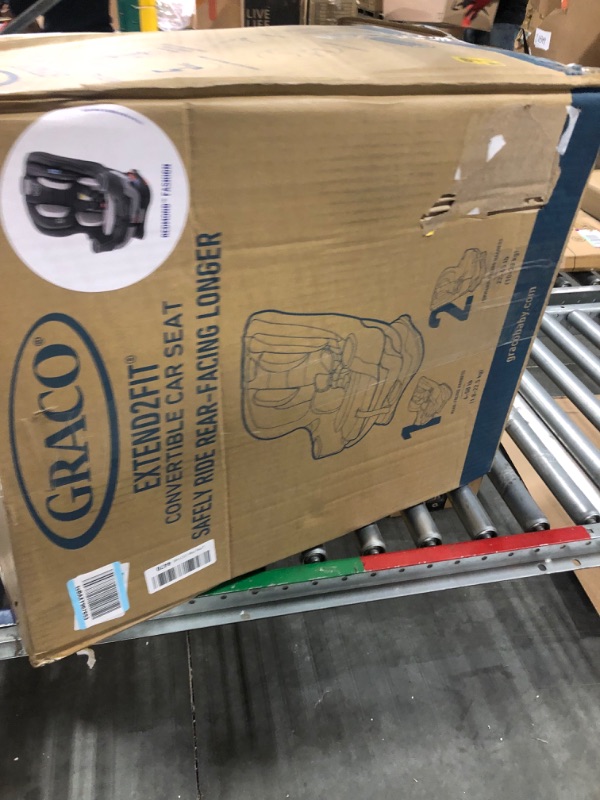 Photo 1 of Graco Extend2Fit Convertible Car Seat | Ride Rear Facing Longer with Extend2Fit, Redmond 2-in-1 Redmond