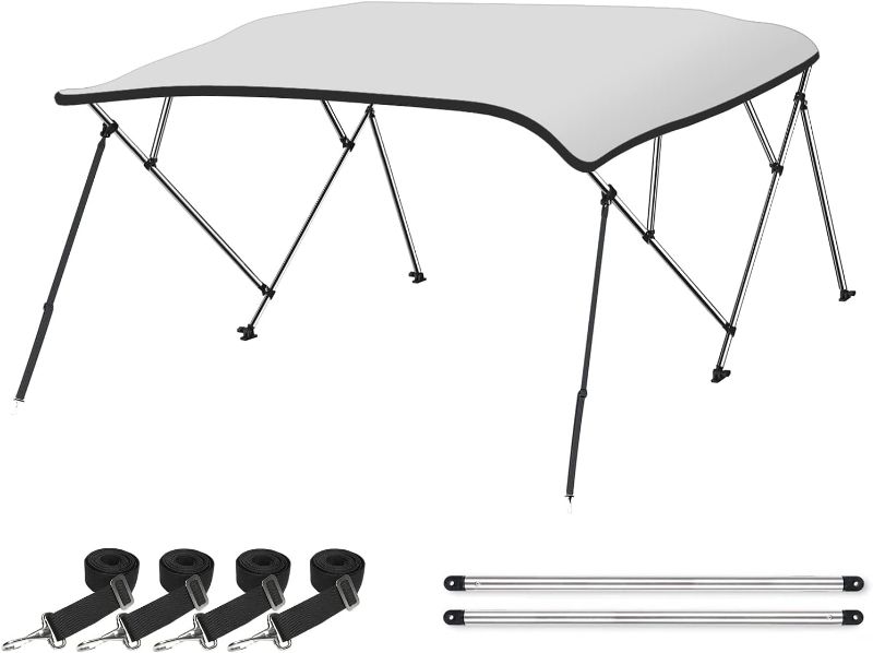 Photo 1 of 4 bow bimini top aluminum frames 85"-90" 