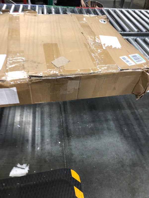 Photo 1 of ** ONE HEAD COVER IS RIPPED **  Tesla Seat Covers Model Y White Car Seat Covers for Tesla Model Y 2023 2022 2021 2020 5 Seat Fully Wrapped Seat Protector (Model 3)