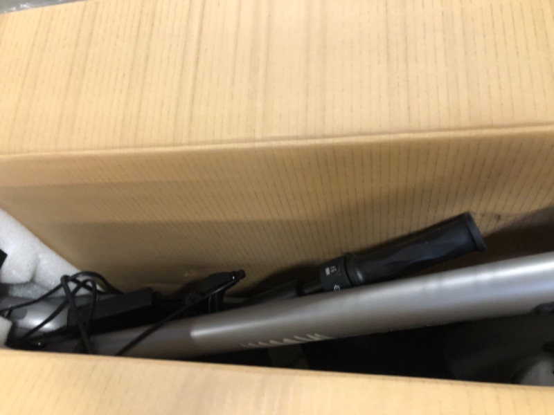 Photo 1 of 5TH WHEEL M1 Electric Scooter - 13.7 Miles Range & 15.5 MPH, 500W Peak Motor, 8" Inner-Support Tires, Triple Braking System, Foldable Electric Scooter for Adults and Teens, iF Design Award Winner