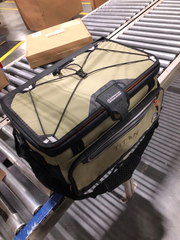 Photo 1 of Arctic Zone Titan Deep Freeze Zipperless Hardbody Coolers - Sizes: 9, 16, 30 and 48 Can - Colors: Navy, Moss, Process Blue, Pine, Citrus, Gray, Blue Lagoon Moss 30 Can