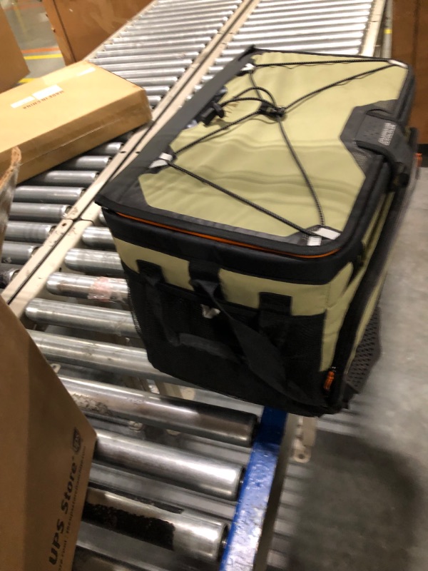 Photo 1 of Arctic Zone Titan Deep Freeze Zipperless Hardbody Coolers - Sizes: 9, 16, 30 and 48 Can - Colors: Navy, Moss, Process Blue, Pine, Citrus, Gray, Blue Lagoon Moss 30 Can