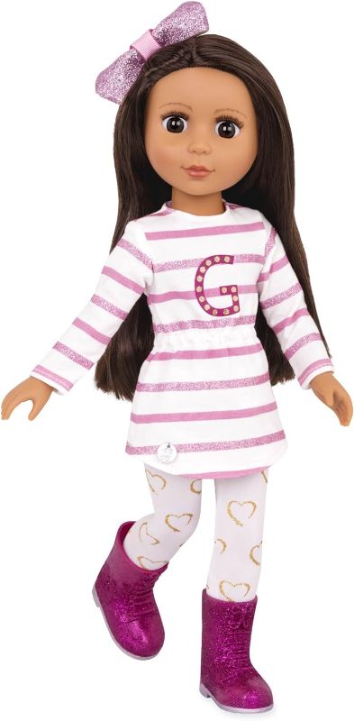 Photo 1 of Glitter Girls Dolls Sarinia Fashion Doll, 14-Inch Doll, Ages 3 and Up