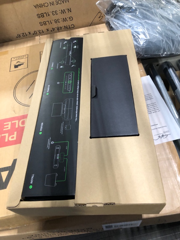 Photo 4 of Razer Leviathan: Dolby 5.1 Suround Sound - Bluetooth aptX Technology - Dedicated Powerful Subwoofer for Deep Immersive Bass - PC Gaming and Music Sound Bar