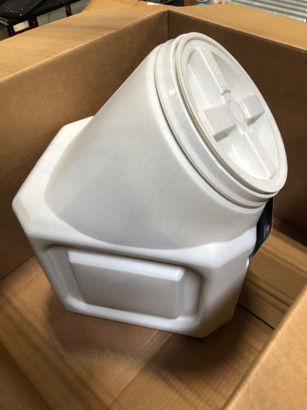 Photo 1 of *** USED** Gamma2 Vittles Vault Stackable Pet Food Storage, 40-lb