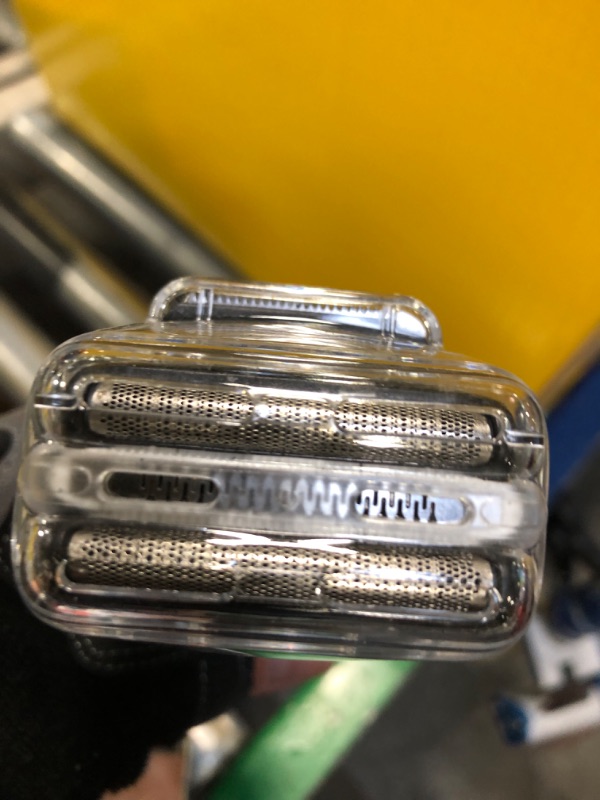 Photo 1 of **USED NEEDS CLEANING*** Braun Electric Series 3 Razor with Precision Trimmer, Rechargeable, Wet & Dry Foil Shaver for Men, Blue/Black, 4 Piece