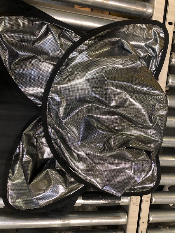 Photo 1 of 40x48in 5-in-1 Collapsible Reflector Panel with Bag for Photography and Video - Black, Gold, Silver, Translucent, and White Panel 40x48in (100x120cm)