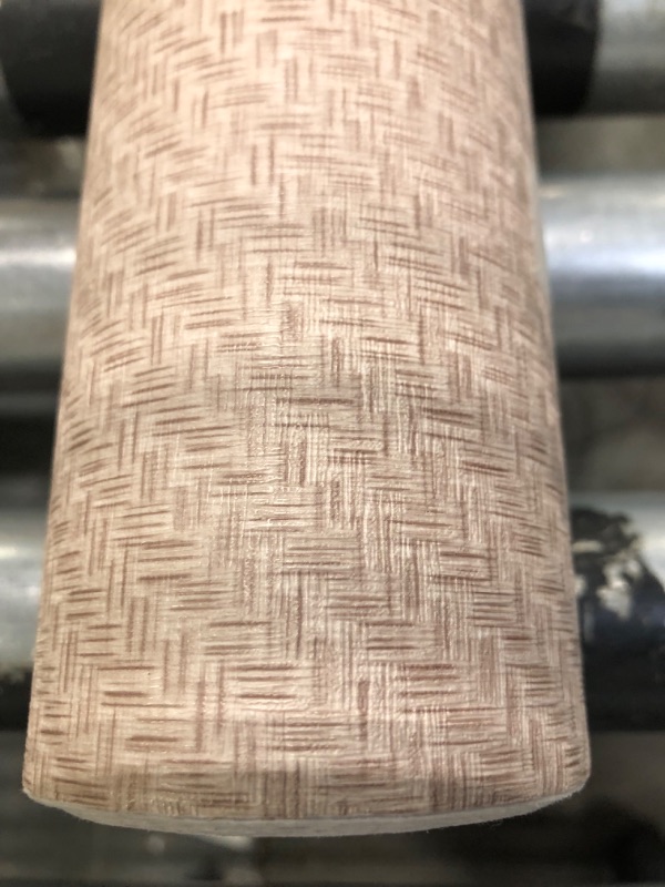 Photo 1 of Haimin Grasscloth Wallpaper Textured 24in X 393in Fabric Contact Paper Textured Linen Wallpaper Peel and Stick Self-Adhesive Thick Vinyl Embossed Wallpaper (Yellow)