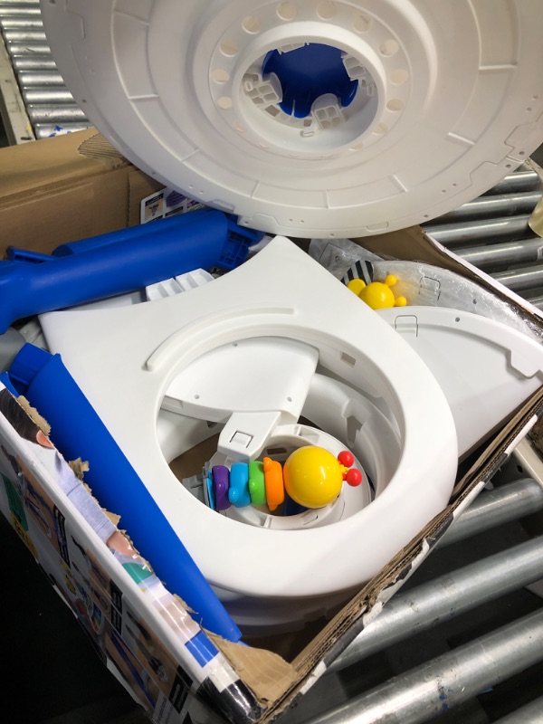 Photo 4 of Baby Einstein Around We Grow 4-in-1 Walk Around Discovery Activity Center Table, Ages 6 Months+