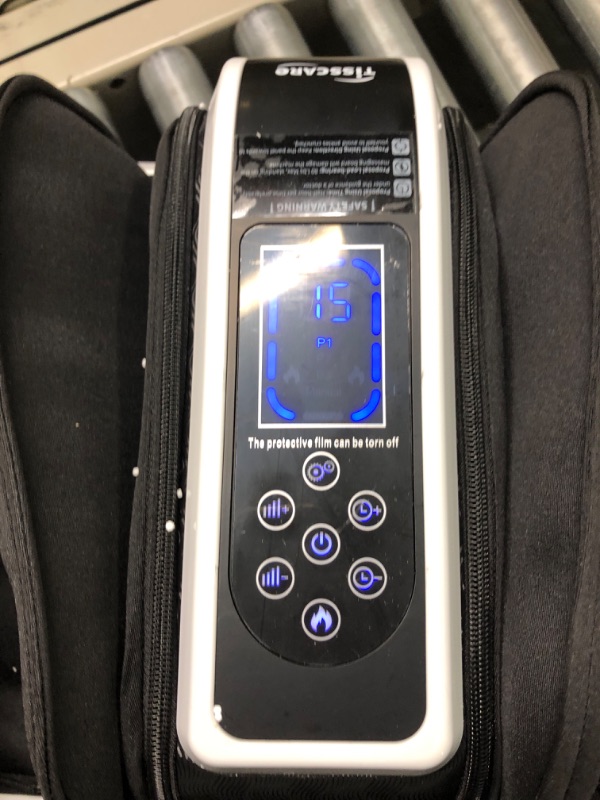 Photo 3 of **USED LOW POWER AND PRESSURE** TISSCARE Foot Massager - Shiatsu Foot Massager for Neuropathy and Plantar Fasciitis Relief - Foot Massager with Heat for Foot and Calf - Gifts for Men and Women.
